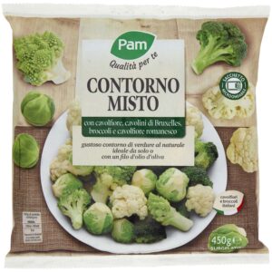 PAM CONTORNO MISTO ROSETTA 450GR