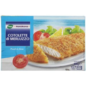 PAM COTOLETTA DI MERLUZZO 400GR