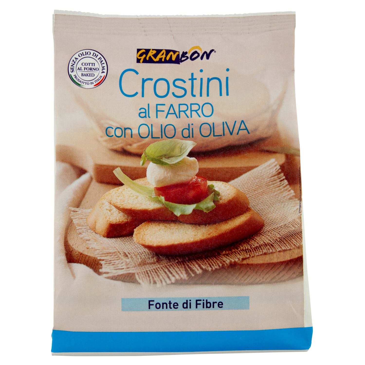 PAM CROSTINO FARRO OLIO OLIVA
