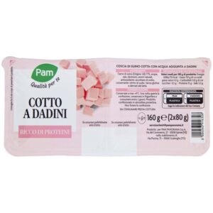 PAM CUBETTI COTTO 160GR