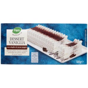 PAM DESSERT ALLA VANIGLIA