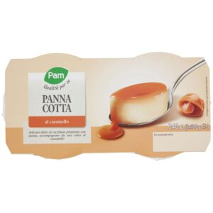 PAM DESSERT PANNA COTTA