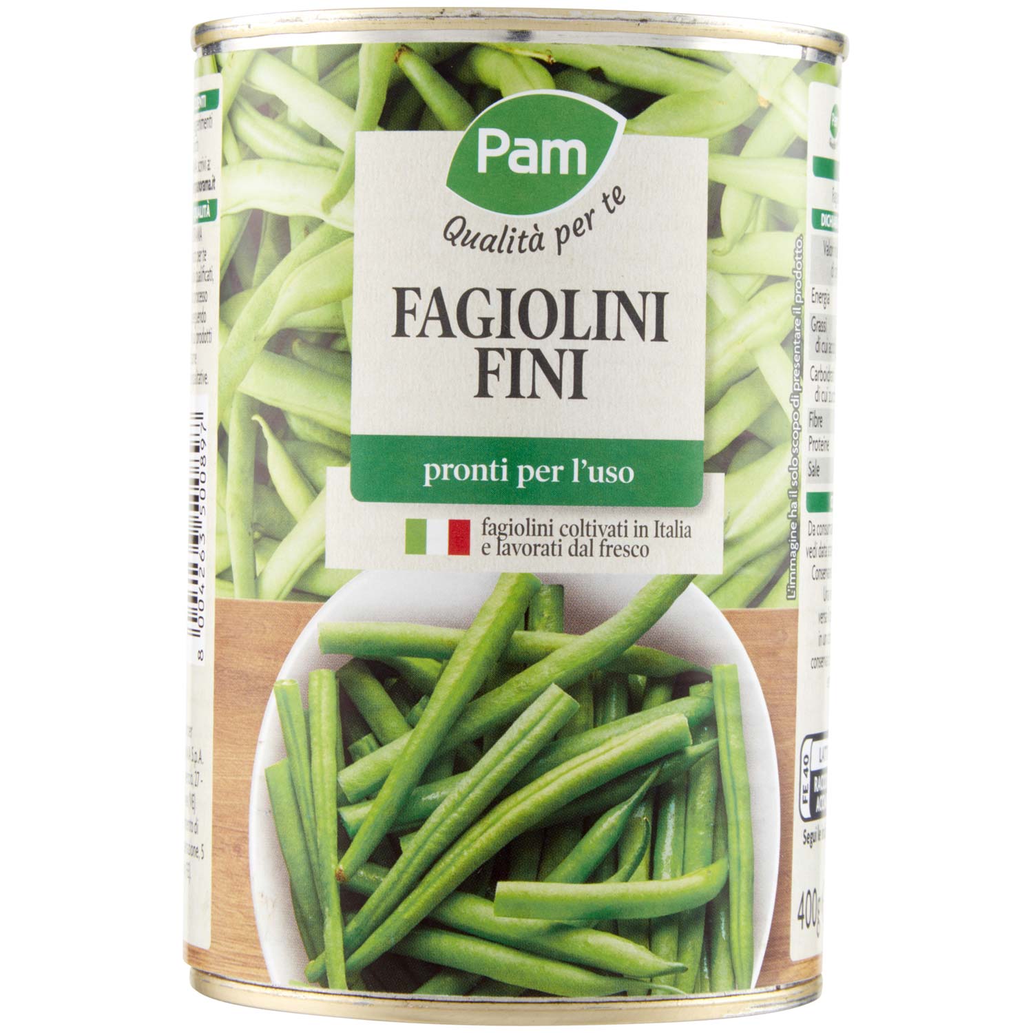 PAM FAGIOLINI FINI