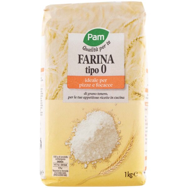 PAM FARINA 0 1KG