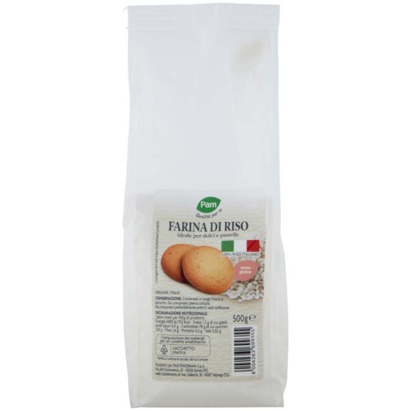 PAM FARINA DI RISO 500KG