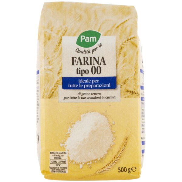 PAM FARINA TIPO 00 500GR