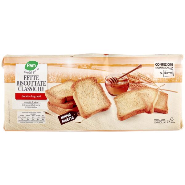PAM FETTE BISCOTTATE CLASSICHE