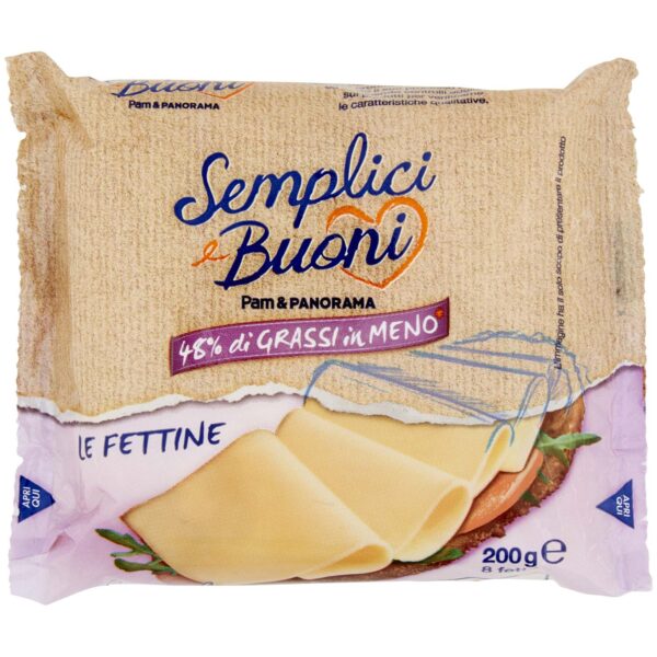 PAM FETTINE FORMAGGIO