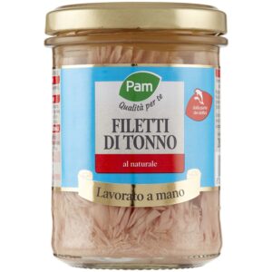 PAM FILETTI TONNO NATURALE