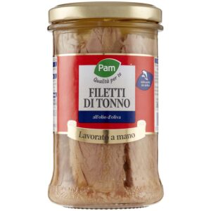 PAM FILETTI TONNO OLIO OLIVA