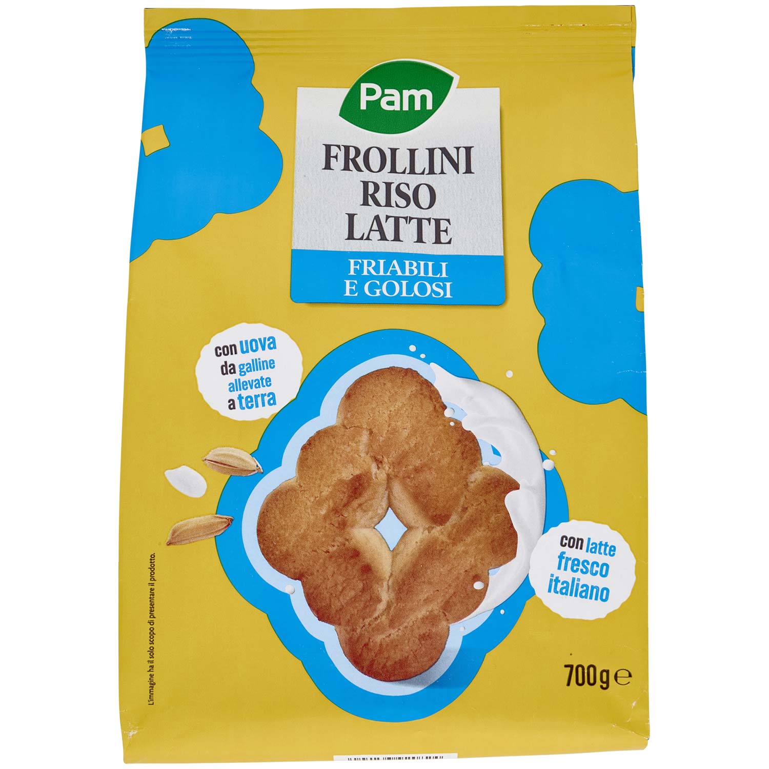 PAM FROLLINI RISO LATTE