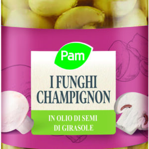 PAM FUNGHI CHAMPIGNON