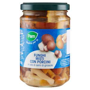 PAM FUNGHI MISTI CON PORCINI