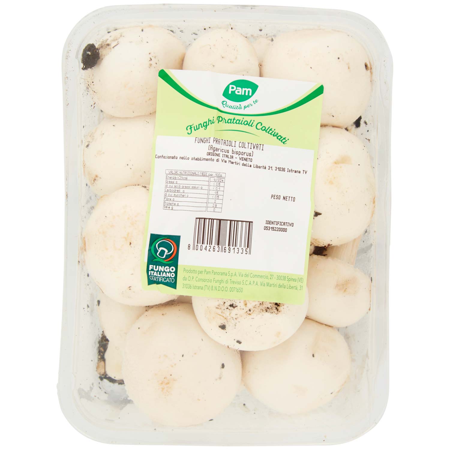 PAM FUNGHI PRATAIOLI 500GR