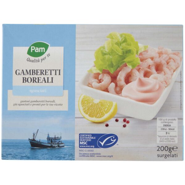 PAM GAMBERETTI BOREALI 200GR