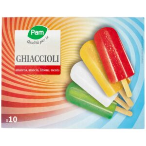 PAM GHIACCIOLI ASSORTITI X10