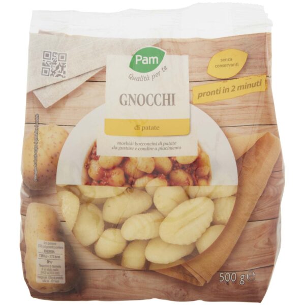 PAM GNOCCHI DI PATATE