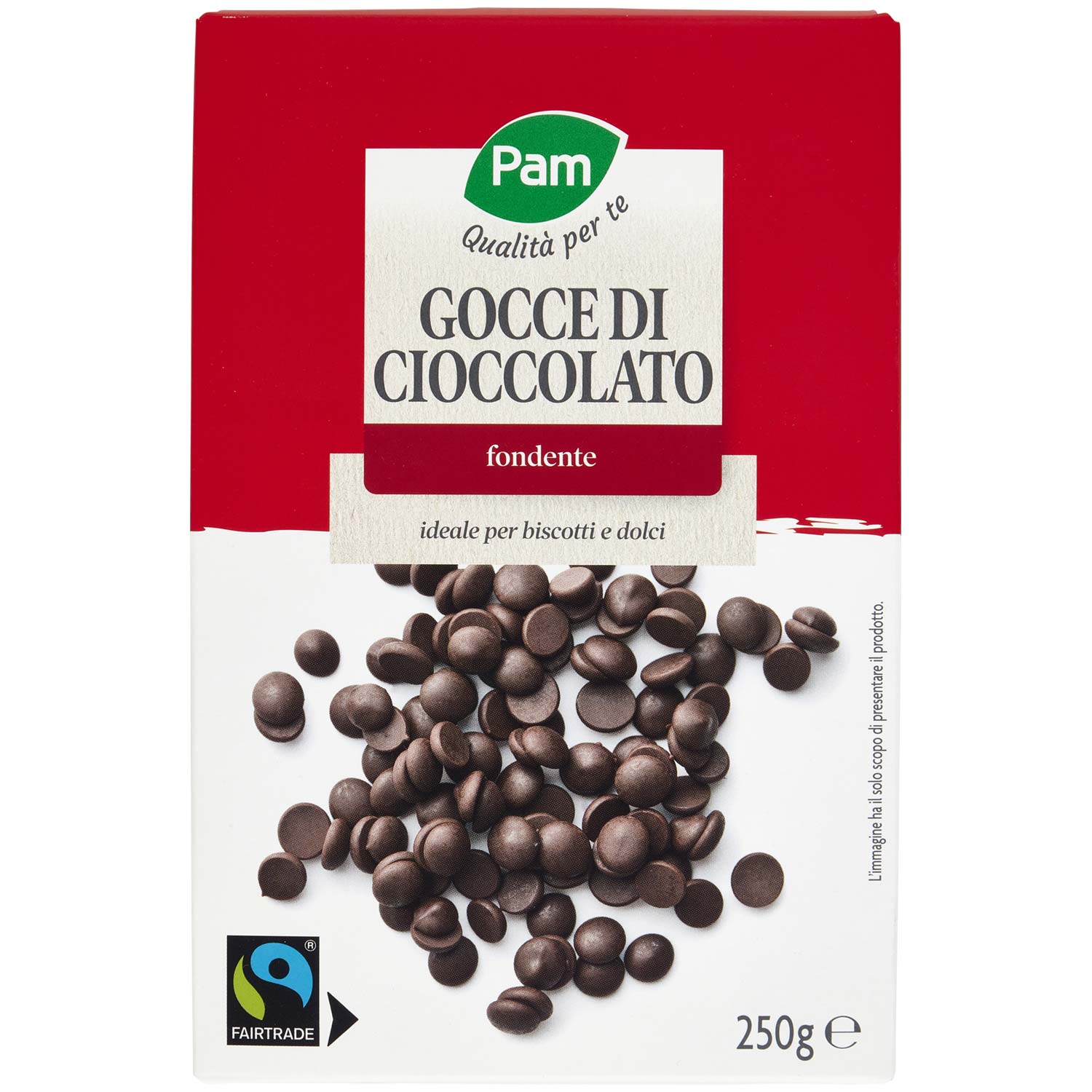 PAM GOCCE CIOCCOLATO FONDENTI
