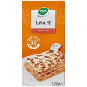 PAM LASAGNE ALL'UOVO