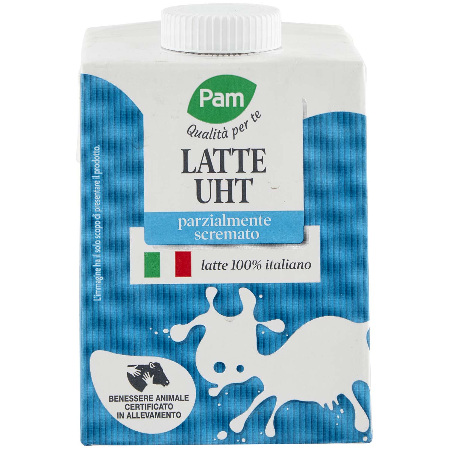 PAM LATTE UHT PS 500ML