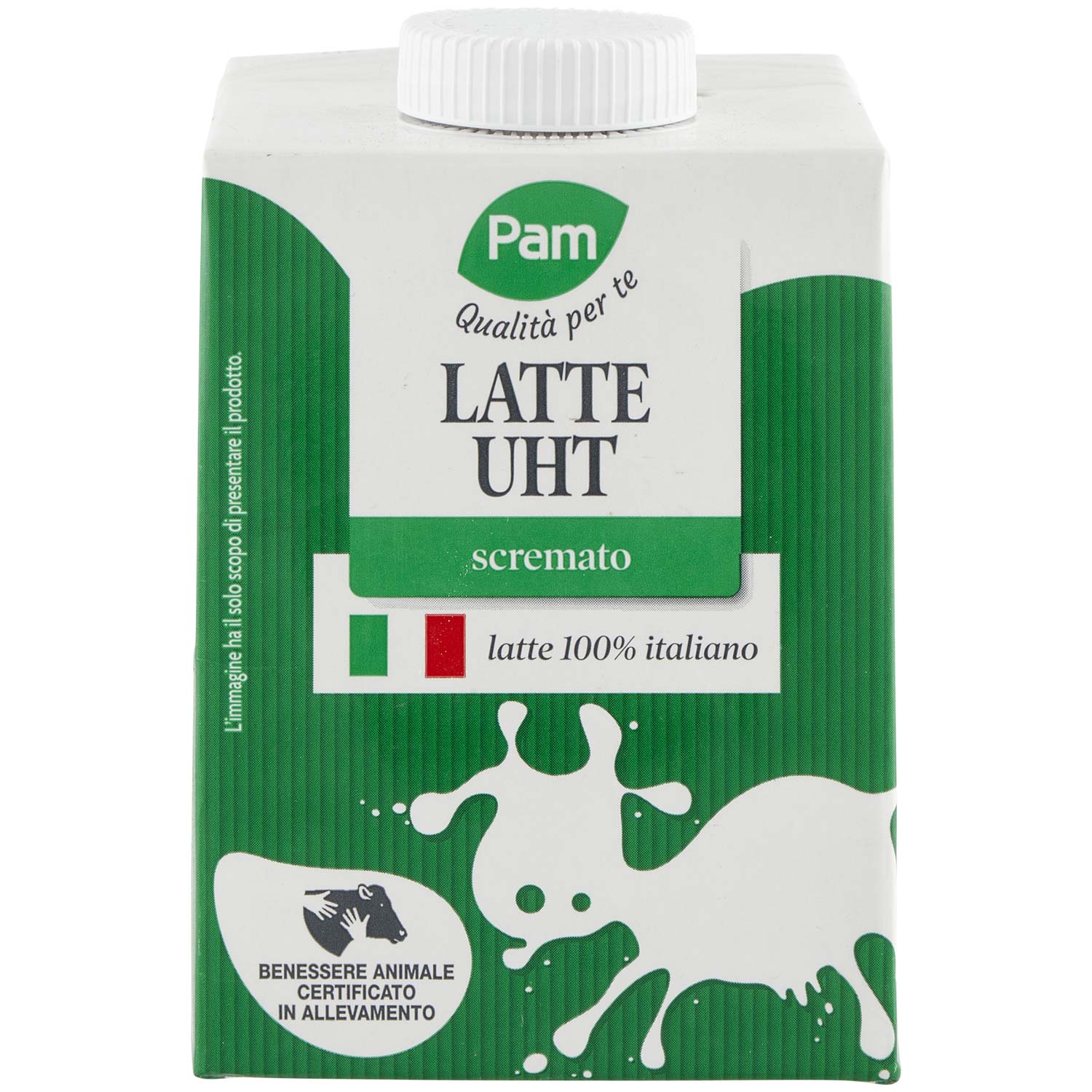 PAM LATTE UHT SCREMATO 500ML