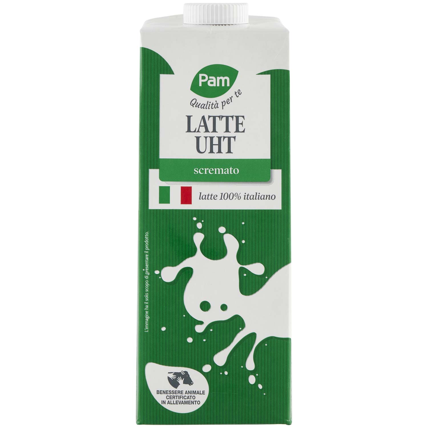 PAM LATTE UHT SCREMATO 1LT