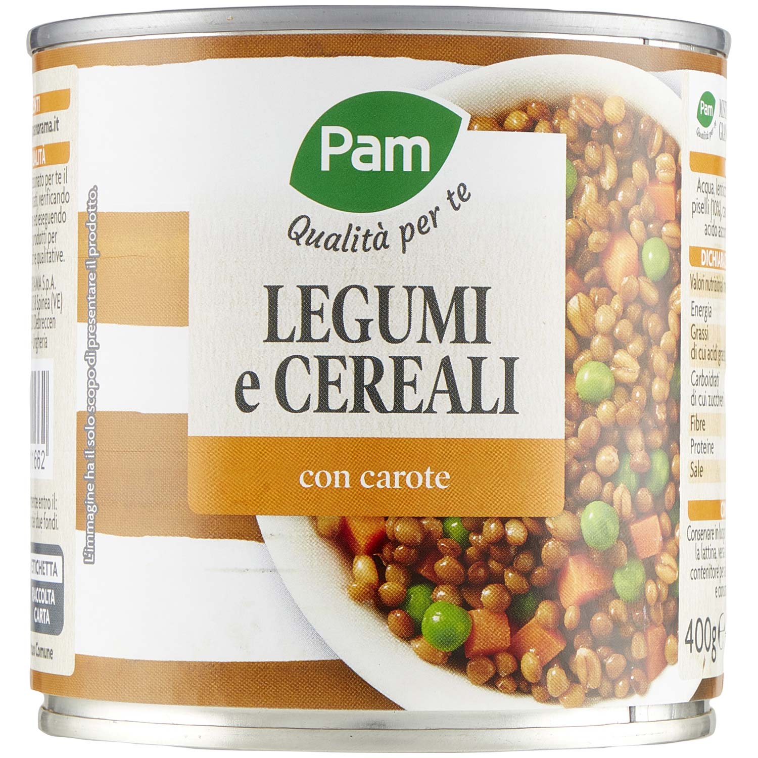 PAM LEGUMI CEREALI