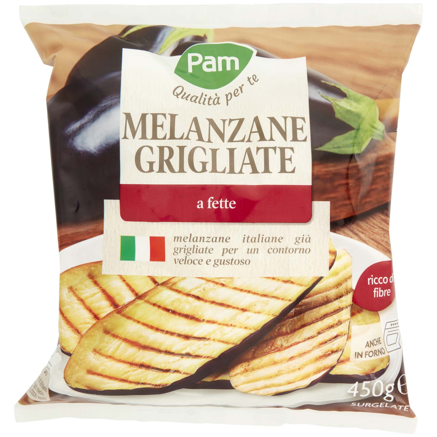 PAM MELANZANE GRIGLIATE 450GR