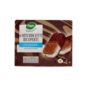 PAM MINIBISCOTTO RICOPERTO X6