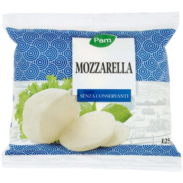 PAM MOZZARELLA