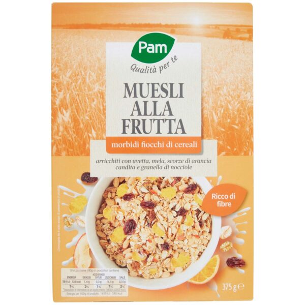 PAM MUESLI ALLA FRUTTA