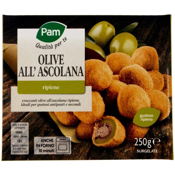 PAM OLIVE ASCOLANE 250GR