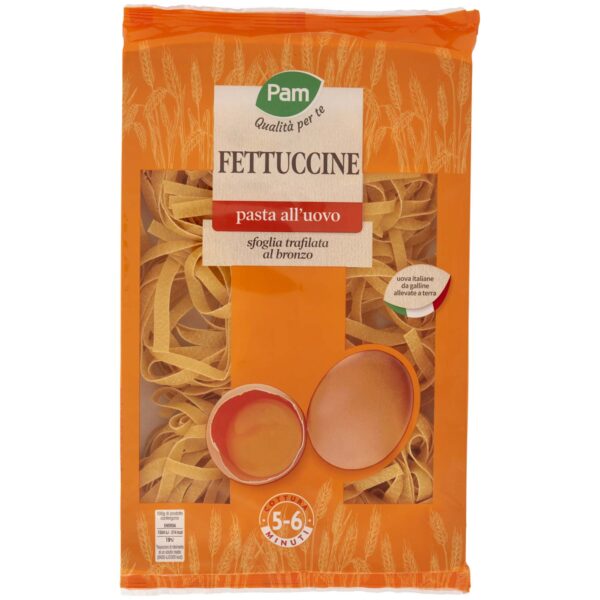 PAM P.UOVO FETTUCCINE