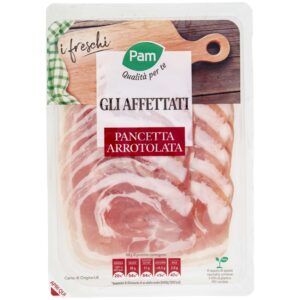 PAM PANCETTA ARROTOLATA 100GR