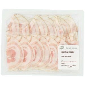 PAM PANCETTA PEPE NERO 100GR