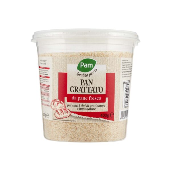 PAM PANE GRATTUGIATO BARATTOLO