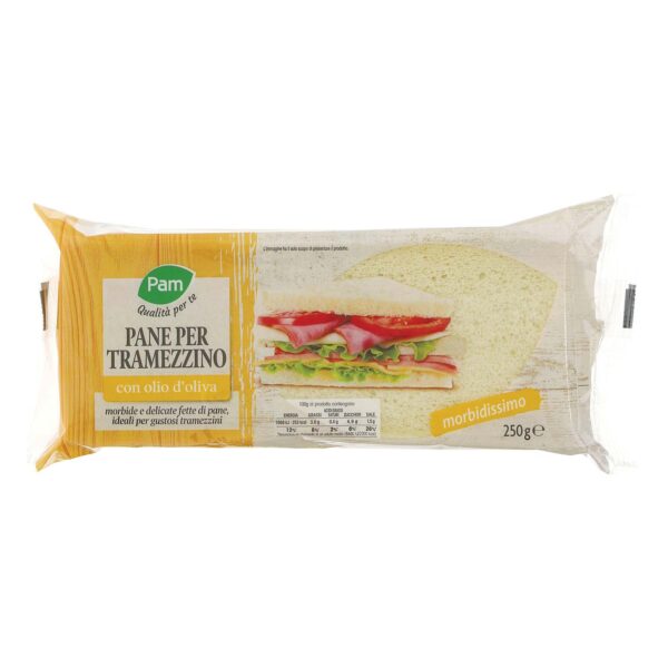 PAM PANE SENZA CROSTA