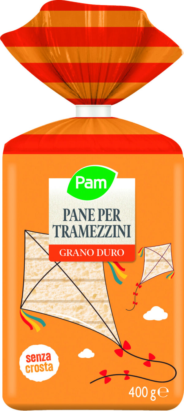 PAM PANE TRAMEZZINI GR DURO