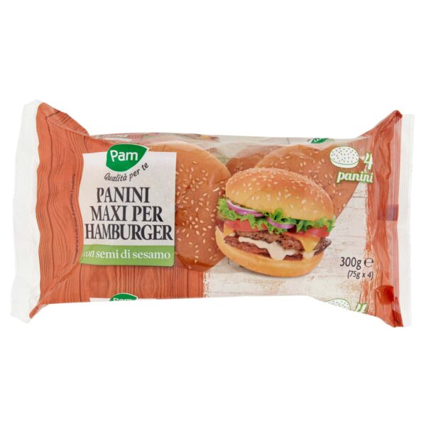 PAM PANINI HAMBURGER MAXI