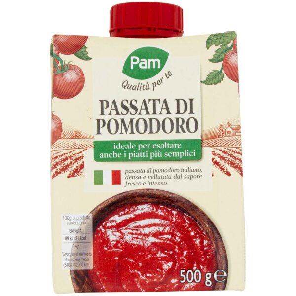 PAM PASSATA DI POMODORO 500GR