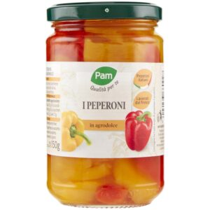 PAM PEPERONI AGRODOLCE