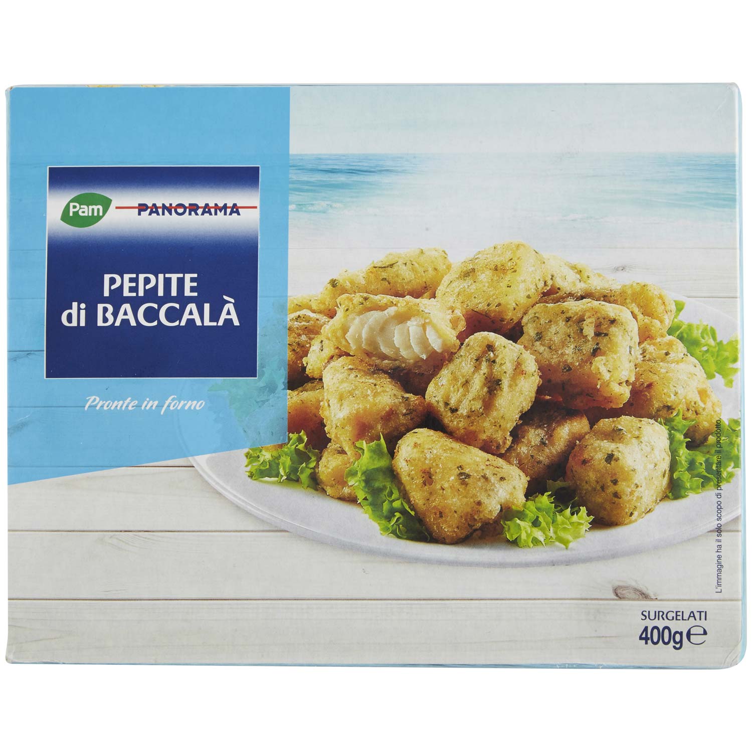PAM PEPITE DI BACCALA' 400GR