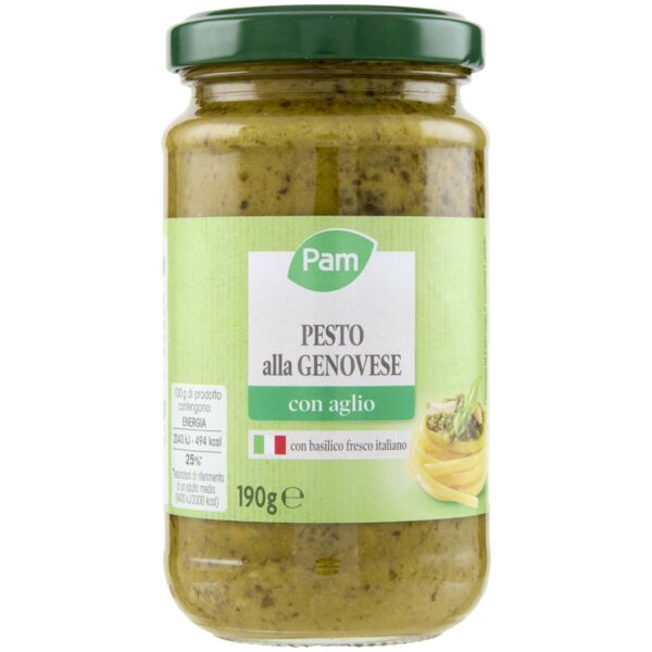 PAM PESTO GENOVESE 190gr