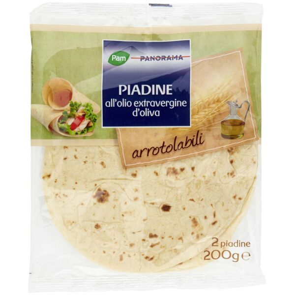 PAM PIADINA SFOGLIATA ALL'OLIO
