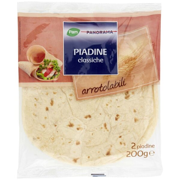 PAM PIADINA SFOGLIATA CLASSICA