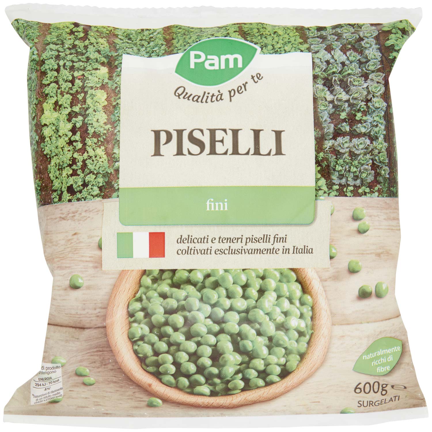 PAM PISELLI FINI 600GR
