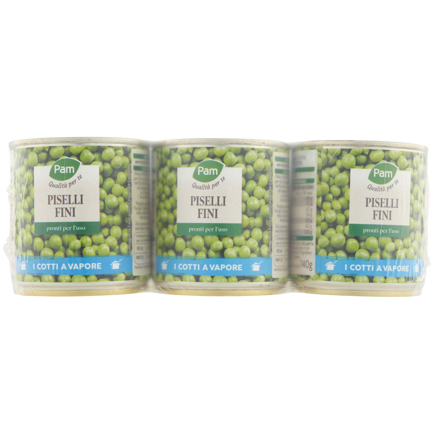 PAM PISELLI VAPORE X3