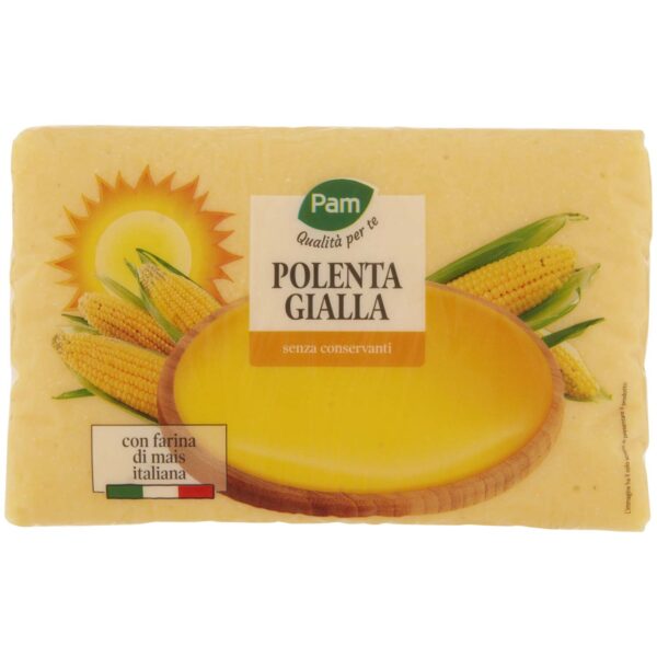 PAM POLENTA PRONTA GIALLA