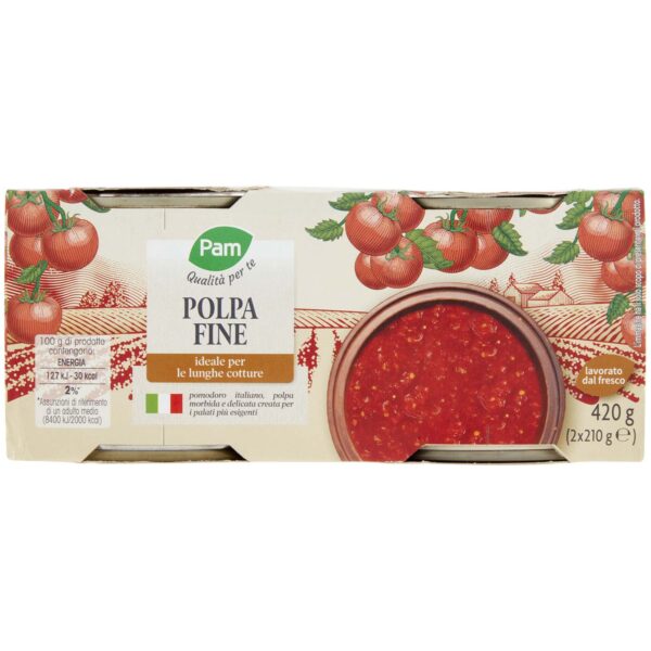 PAM POLPA DI POMODORO FINE 420GR