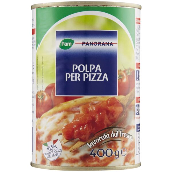 PAM POLPA POMODORO PIZZA 400GR